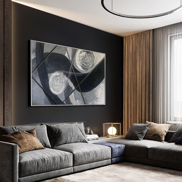 ENTHERAL SPIRALS 39.4"x59"