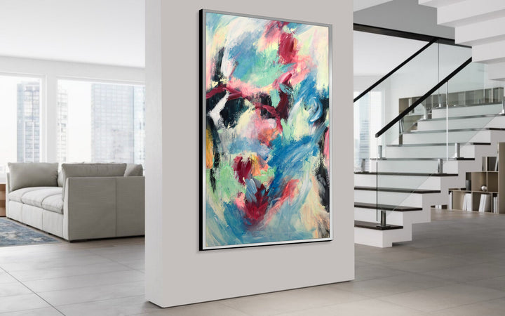 ICE AND HEAT 40"x30"