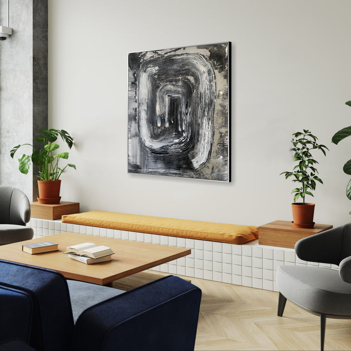 ABYSSAL ECHOES 26"x26"