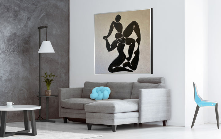 RYTHMIC CONTOURS 46"x46"