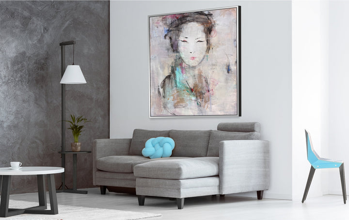 WHISPER OF THE EAST 47.2"x39.4"