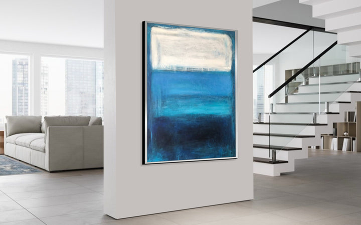 MEMORY OF THE SEA 54"x40"