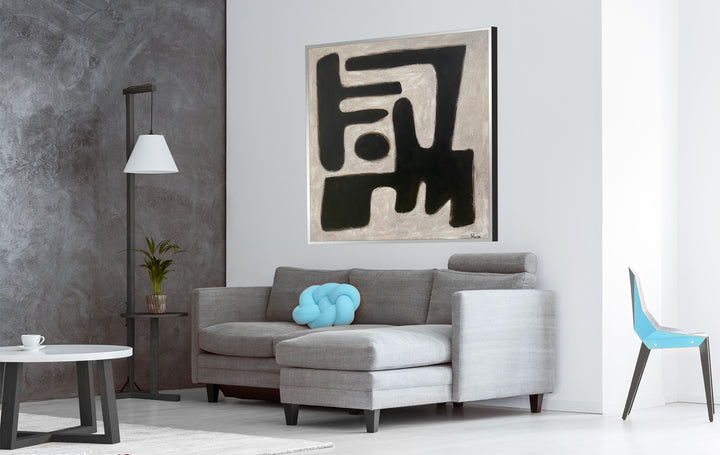 MINIMALIST GESTALT 50"x50"