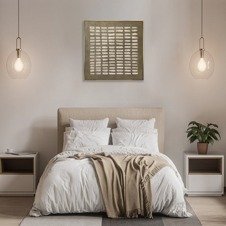 HARMONY IN ORDER 32"x32"