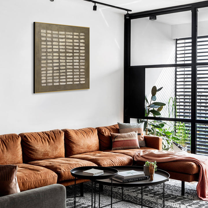 HARMONY IN ORDER 32"x32"