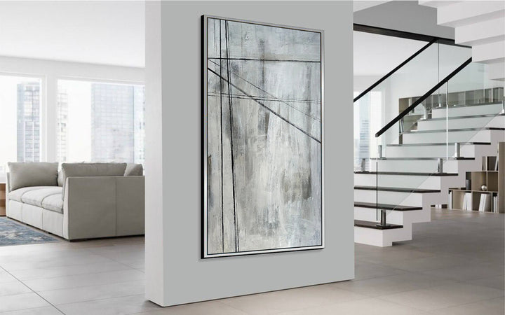 INDUSTRIAL CHIC 36"x30"