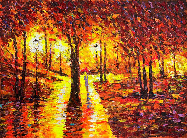 AUTUMN BLISS 34"x46"