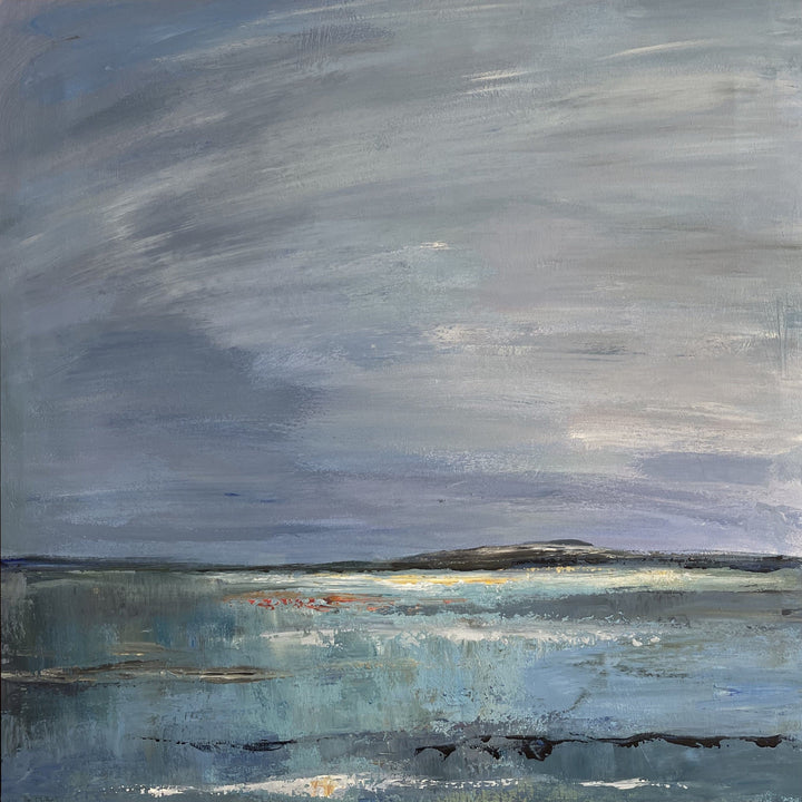 COSTAL BLISS 32"x32"