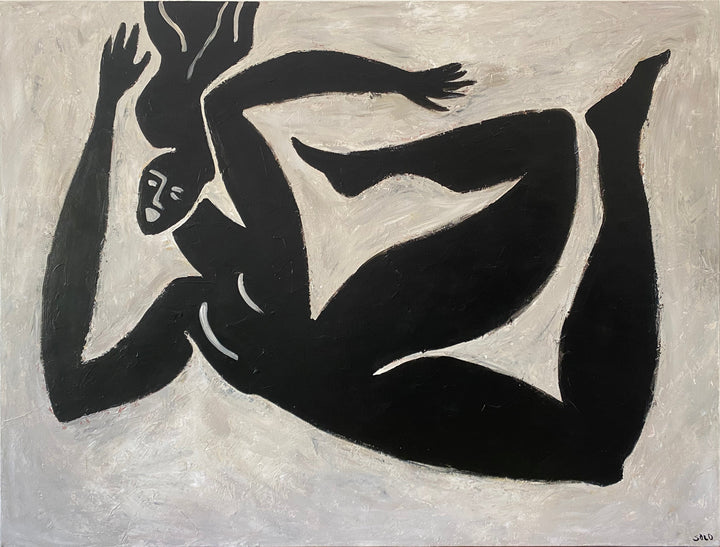 FALLING THROUGH 40"x54"