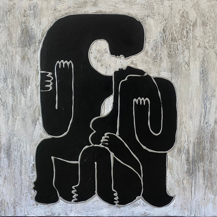 LOVE FOREVER 32"x32"