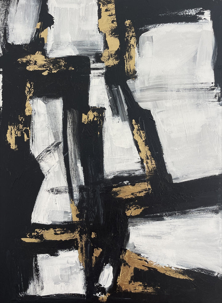 GEOMETRIC GLOW 32"x24"