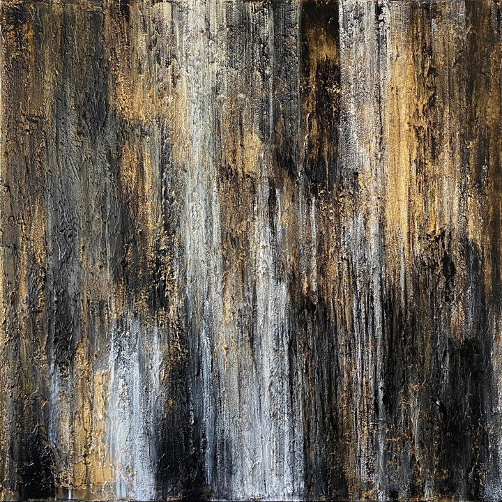 GOLDEN DEPTHS 50"x50"