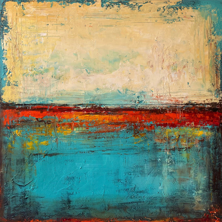 BLUE AND BEIGE ENERGY