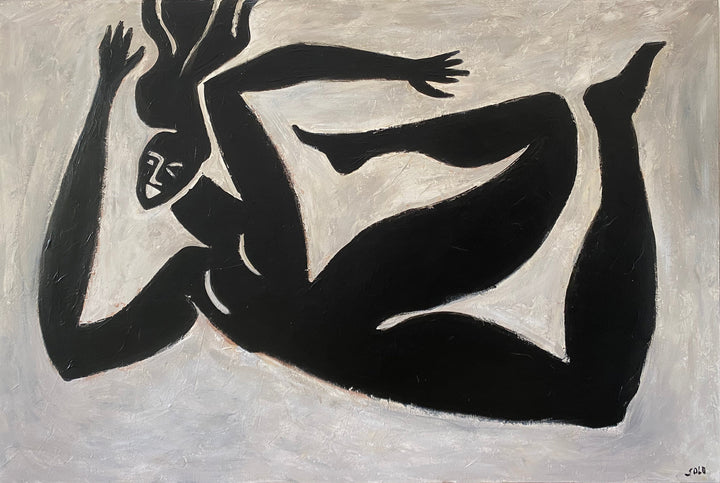 FALLING THROUGH 31.5"x47.6"