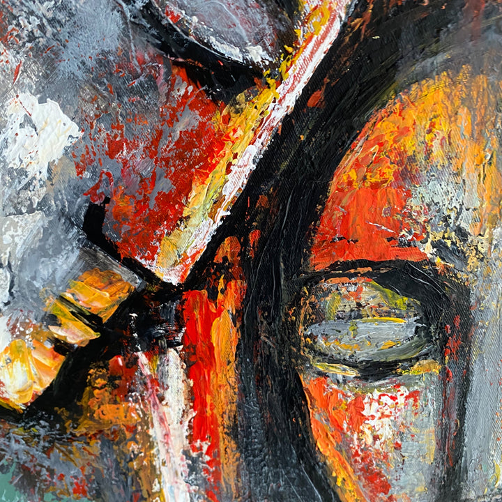 SILENT CONNECTION 26"x26"