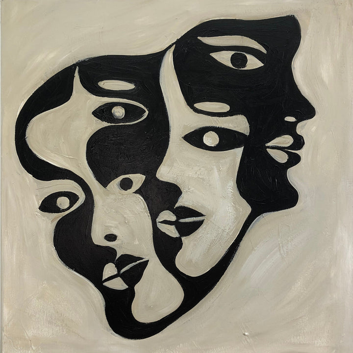 SURREAL EXPRESSIONS 24"x24"