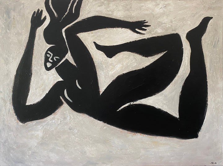 FALLING THROUGH 34"x46"