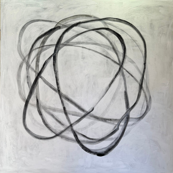 MINIMALIST SWIRL 72"x72"