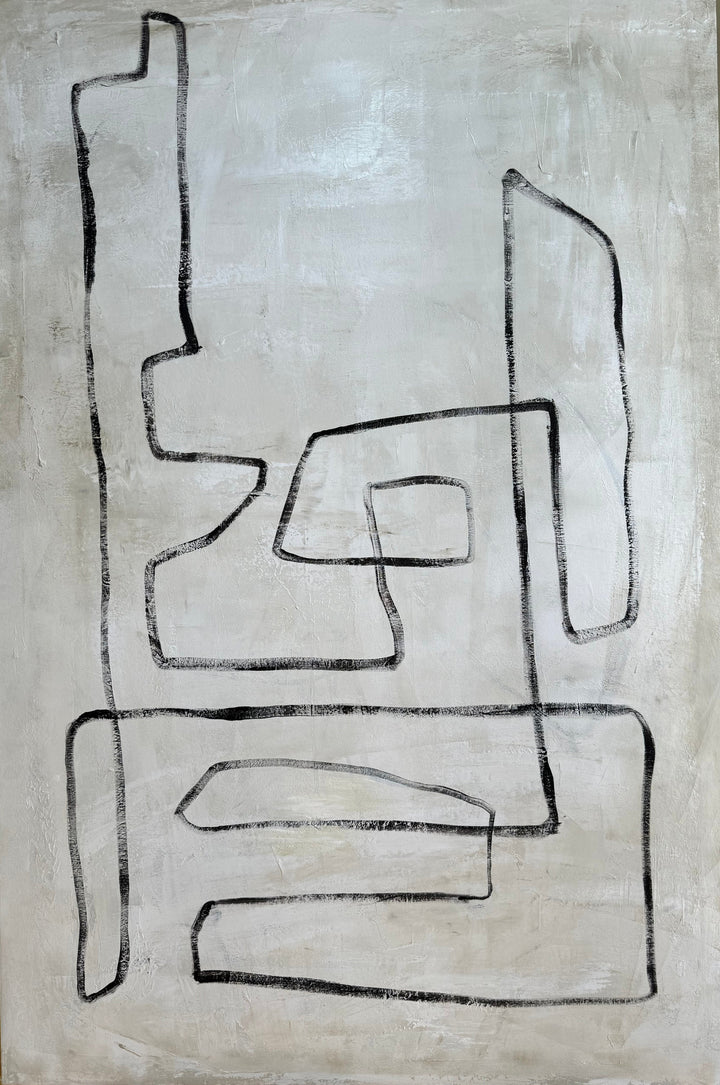 GEOMETRIC PATHWAYS 54"x36"