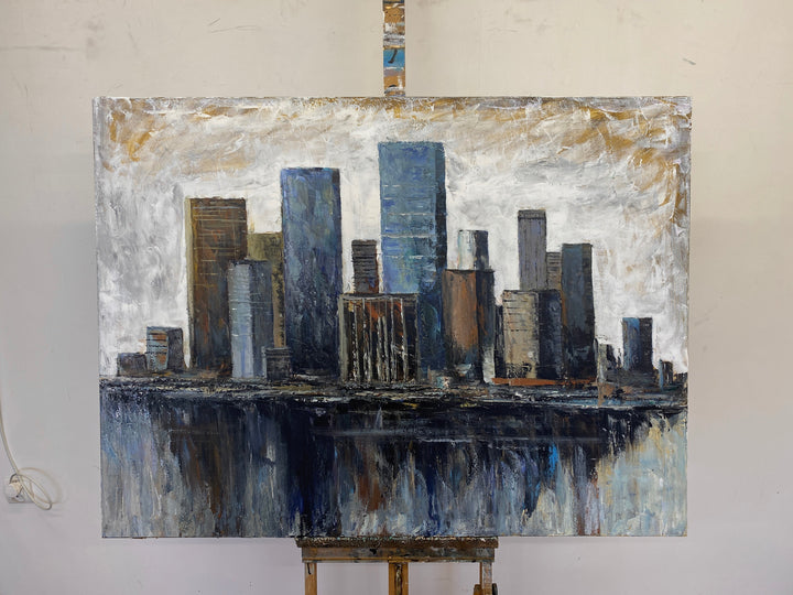 METROPOLIS SKYLINE 40"x54"