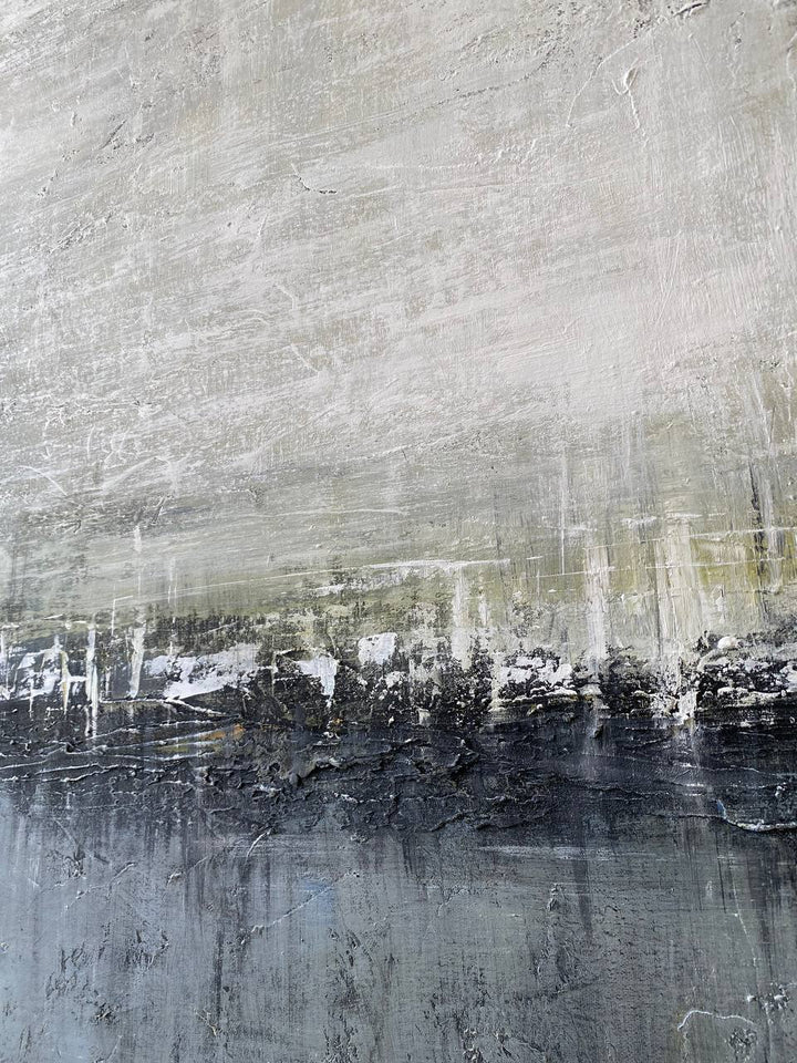 GREY SERENITY 32"x32"