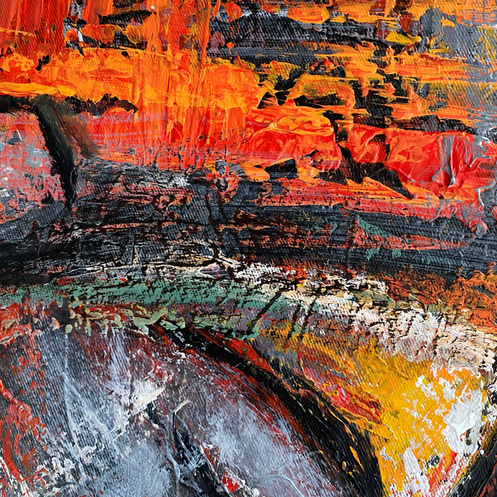 SILENT CONNECTION 26"x26"