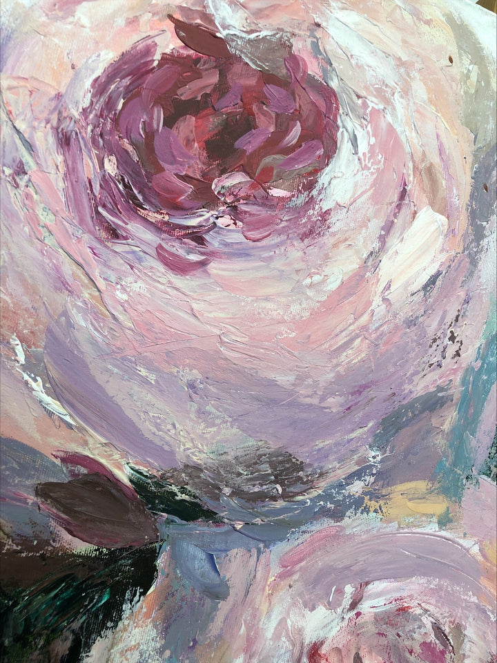 SPRING PEONIES 23.6"x23.6"