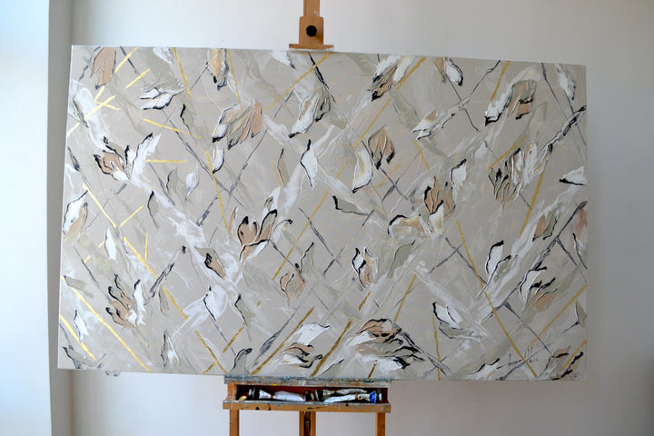 ARE YOU THINKING ABOUT ME 37.4"x60.6"