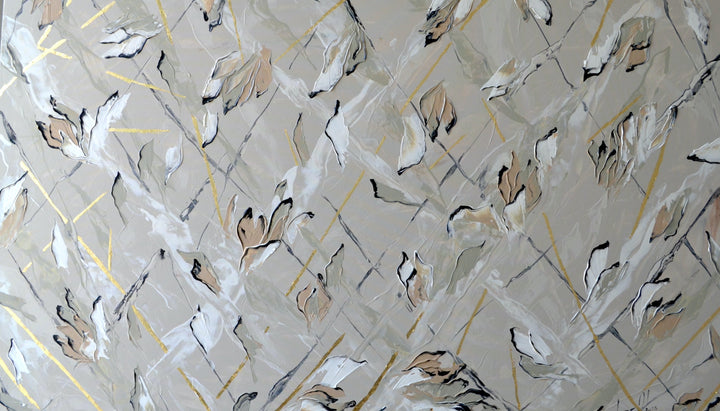 ARE YOU THINKING ABOUT ME 37.4"x60.6"