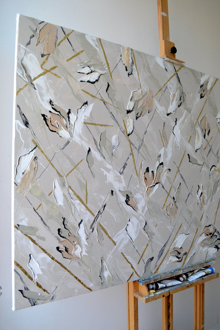 ARE YOU THINKING ABOUT ME 37.4"x60.6"