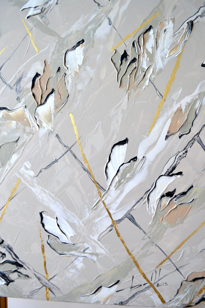 ARE YOU THINKING ABOUT ME 37.4"x60.6"