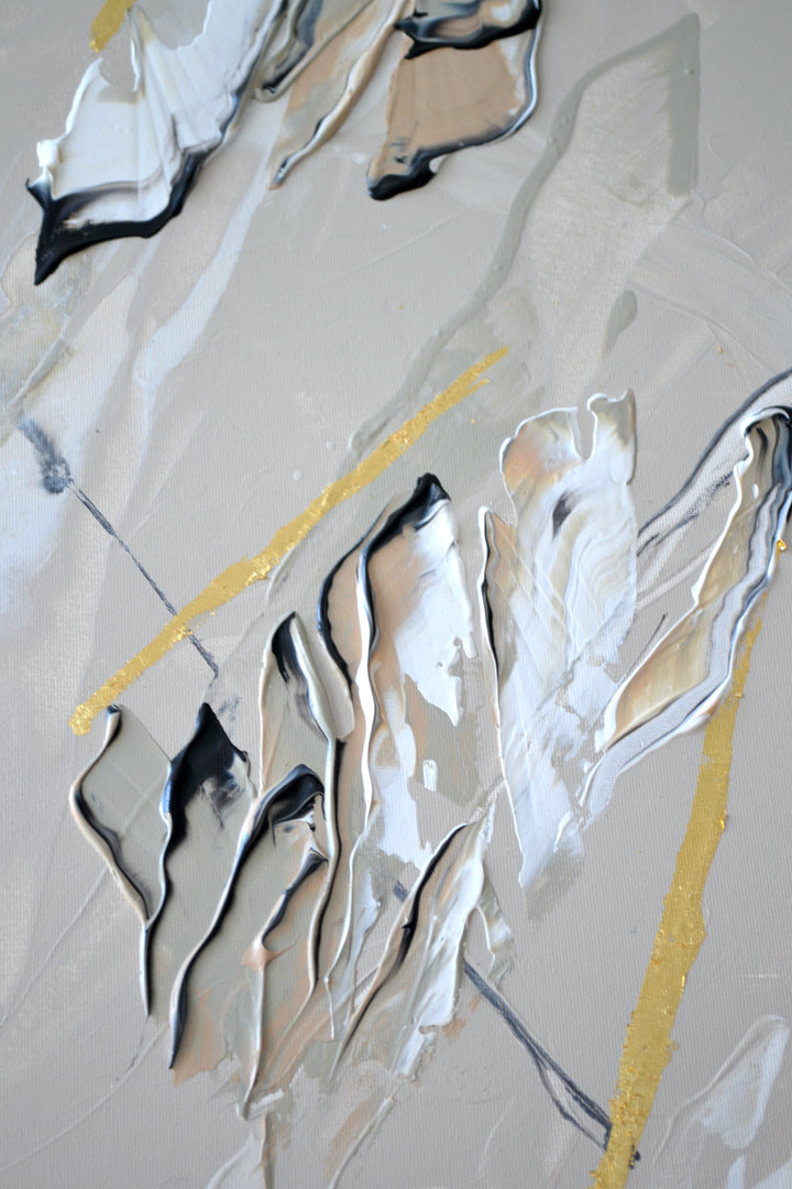 ARE YOU THINKING ABOUT ME 37.4"x60.6"