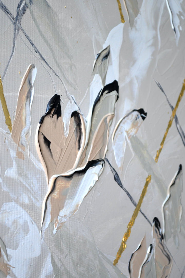 ARE YOU THINKING ABOUT ME 37.4"x60.6"