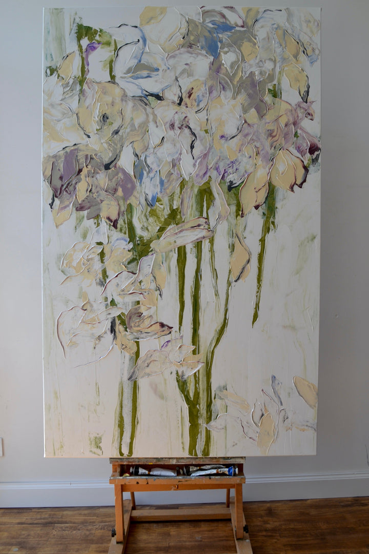 I’VE GOT A FEELING THAT I CAN’T ERASE 60.6"x37.4"
