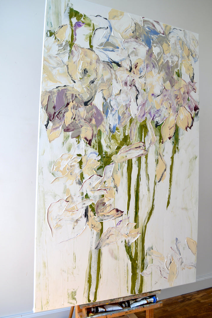 I’VE GOT A FEELING THAT I CAN’T ERASE 60.6"x37.4"