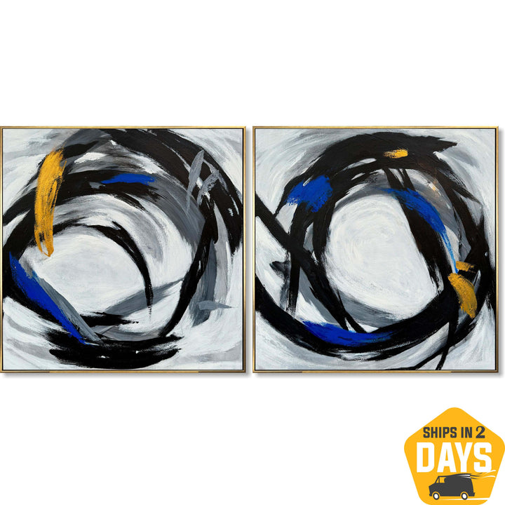 DYNAMIC SWIRL 2P 32"x64"