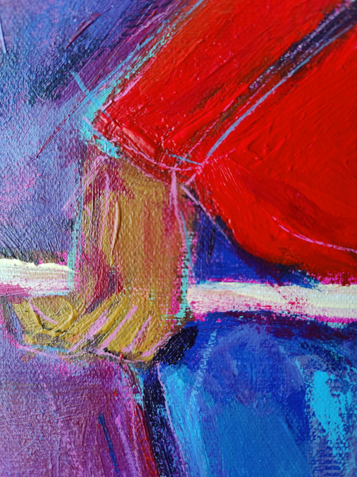 THE POOL PLAYER 39.4"x27.5"