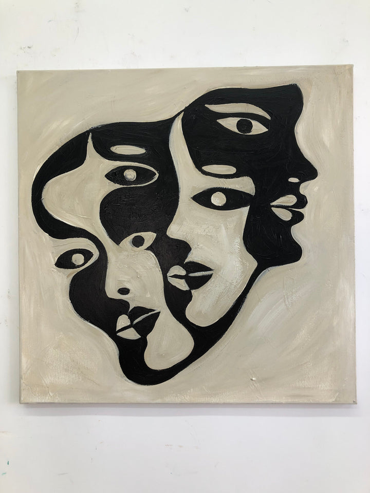 SURREAL EXPRESSIONS 24"x24"