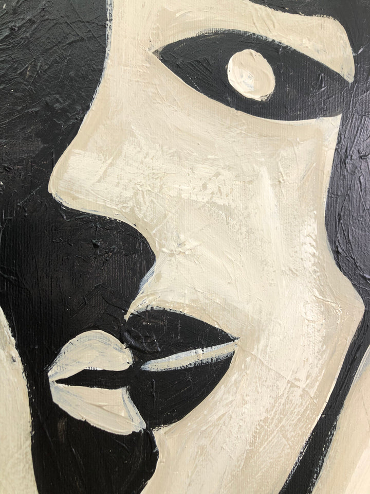 SURREAL EXPRESSIONS 24"x24"