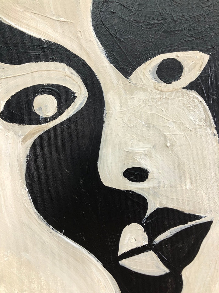 SURREAL EXPRESSIONS 24"x24"