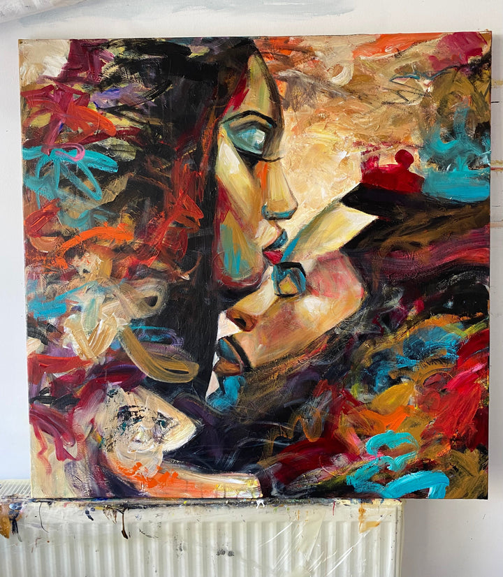 FUSION OF SOULS 40"x40"