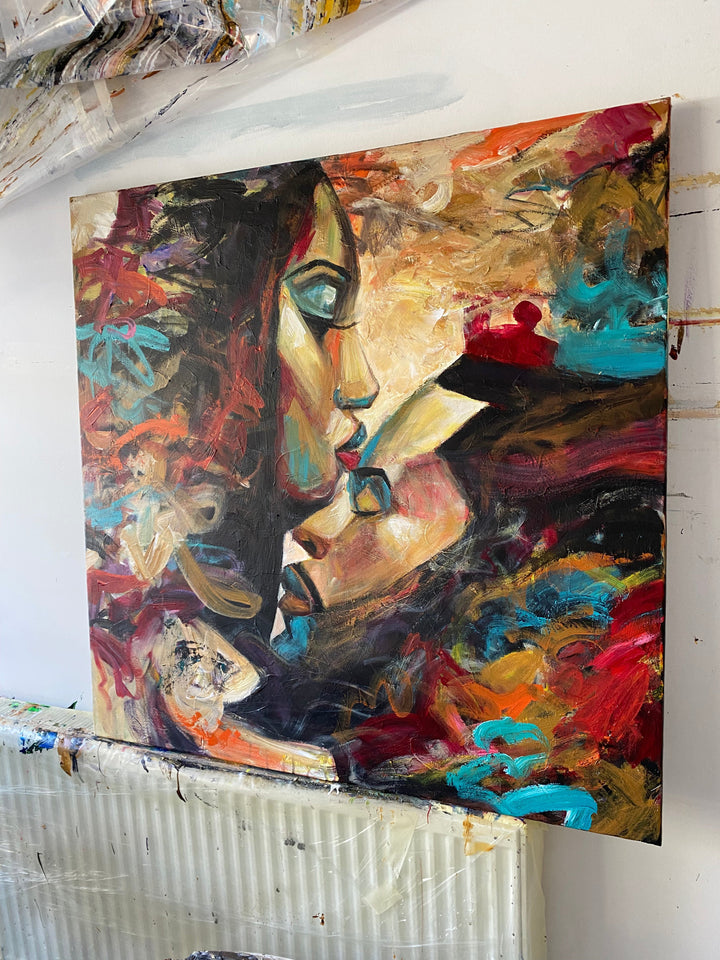 FUSION OF SOULS 40"x40"