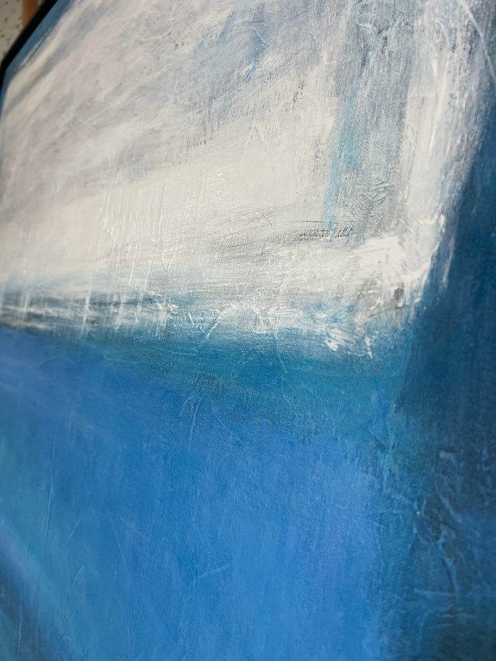 MEMORY OF THE SEA 54"x40"