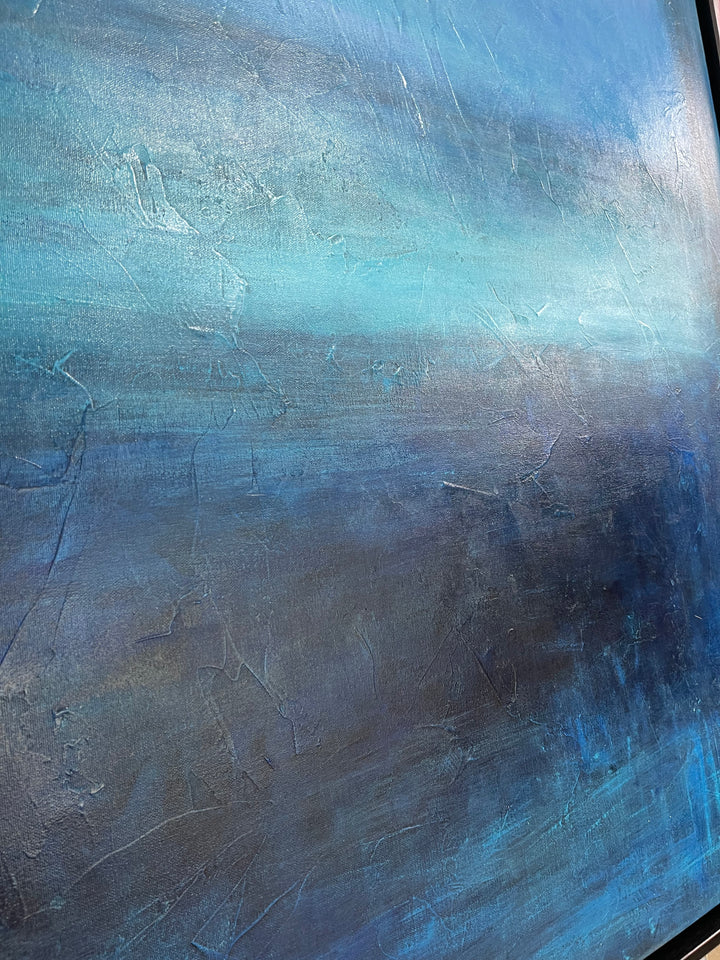 MEMORY OF THE SEA 54"x40"