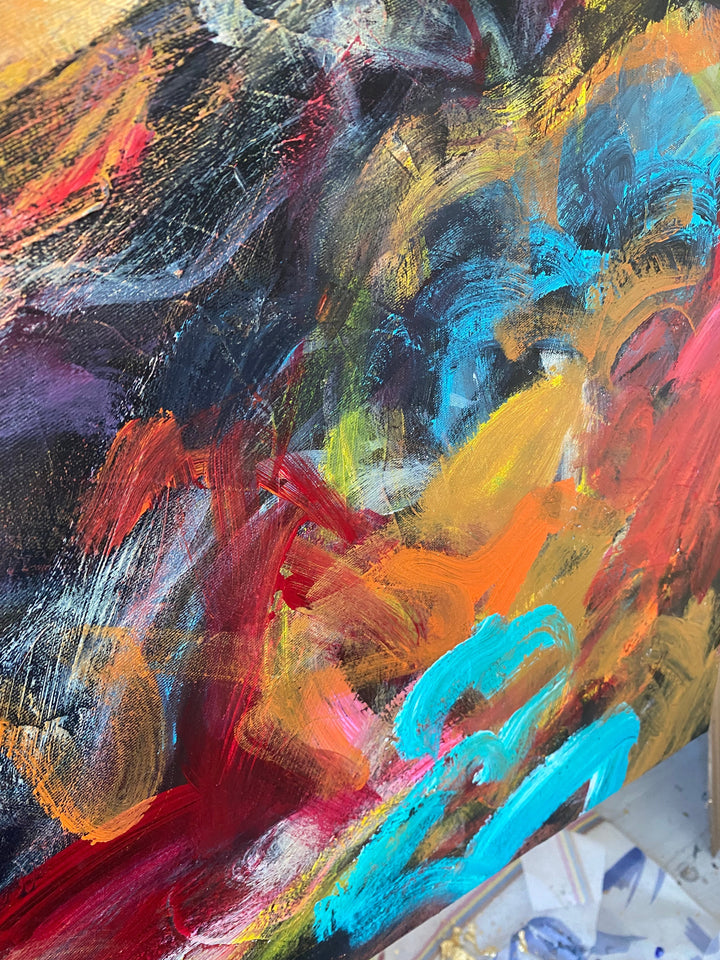 FUSION OF SOULS 40"x40"