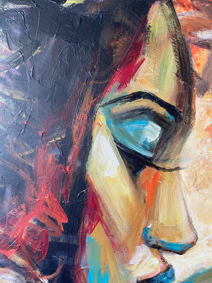 FUSION OF SOULS 40"x40"