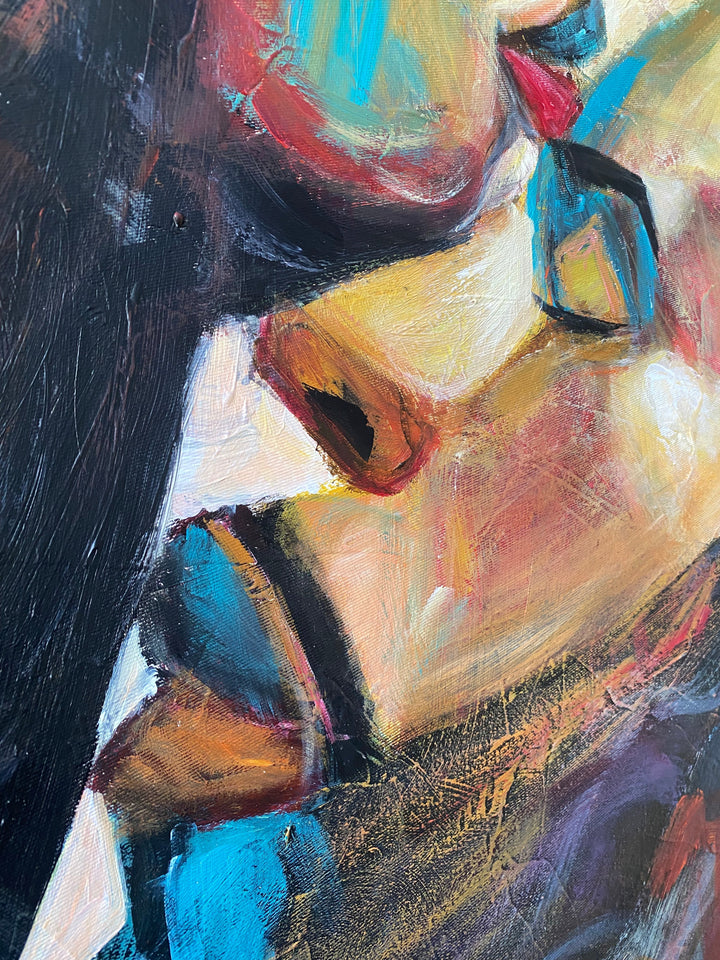 FUSION OF SOULS 40"x40"