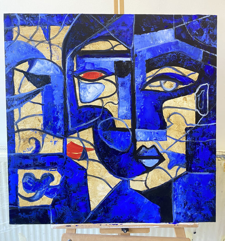 ETHEREAL VISAGE 32"x32"