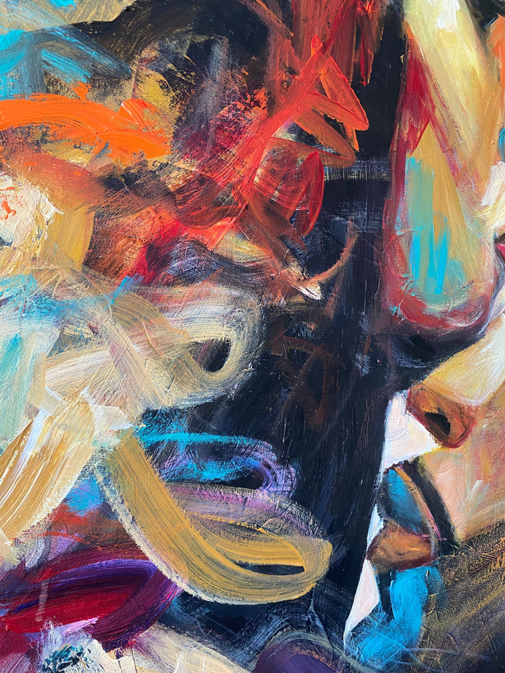 FUSION OF SOULS 40"x40"