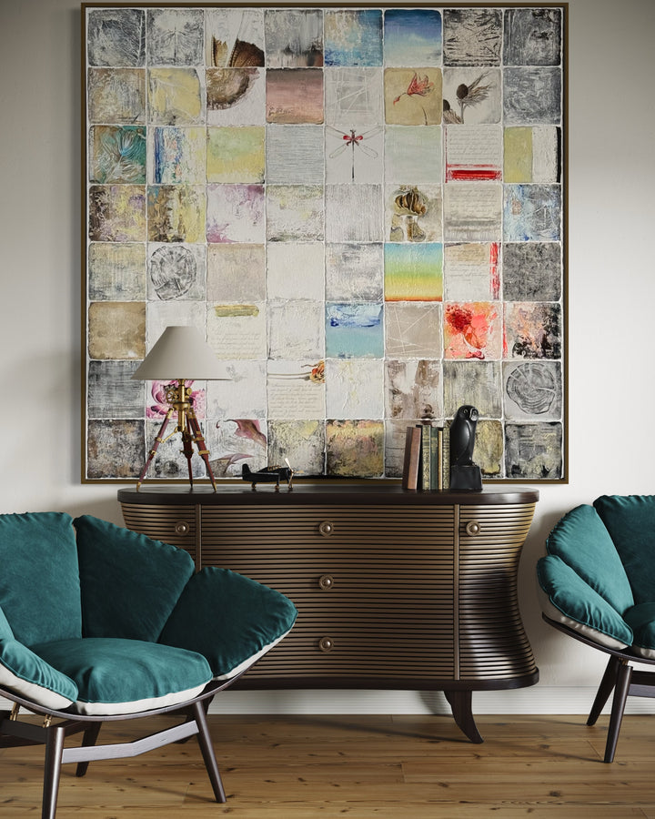 THE NOTEBOOK 60"x60"